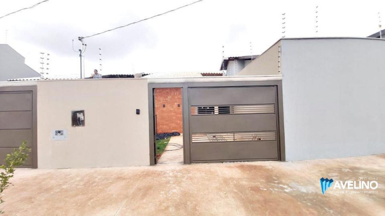 Casa com 2 Quartos à Venda, 57 m² em Taquaral Bosque - Campo Grande