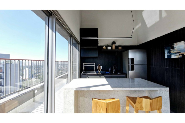 Imagem Apartamento com 1 Quarto à Venda, 47 m² em Chácara Santo Antônio (zona Sul) - São Paulo Imagem Apartamento com 1 Quarto à Venda, 47 m² em Chácara Santo Antônio (zona Sul) - São Paulo