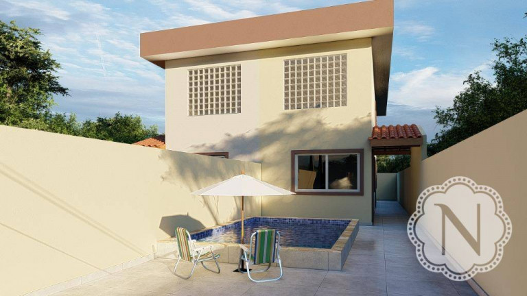 Sobrado com 2 Quartos à Venda, 76 m² em Santa Júlia - Itanhaém