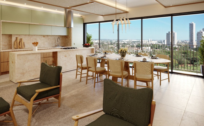 Imagem Apartamento com 3 Quartos à Venda, 158 m² em Setor Bueno - Goiânia Imagem Apartamento com 3 Quartos à Venda, 158 m² em Setor Bueno - Goiânia