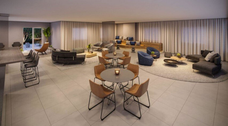 Imagem Studio com 1 Quarto à Venda, 30 m² em Higienópolis - São Paulo Imagem Studio com 1 Quarto à Venda, 30 m² em Higienópolis - São Paulo