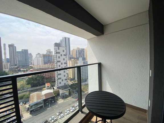 Imagem Apartamento com 1 Quarto para Alugar, 25 m² em Brooklin - São Paulo