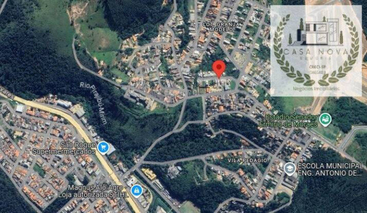 Imagem Casa com 3 Quartos à Venda, 150 m² em Lot.granja Modelo - Alumínio