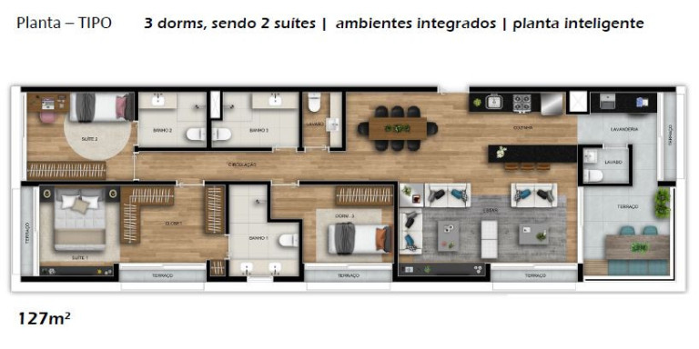 Imagem Apartamento com 3 Quartos à Venda, 127 m² em Vila Madalena - São Paulo