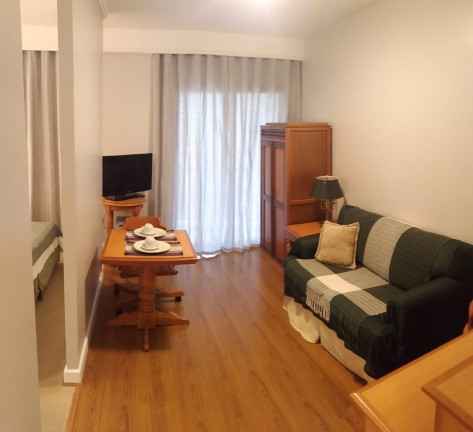 Flat com 1 Quarto à Venda, 32 m² em Moema - São Paulo