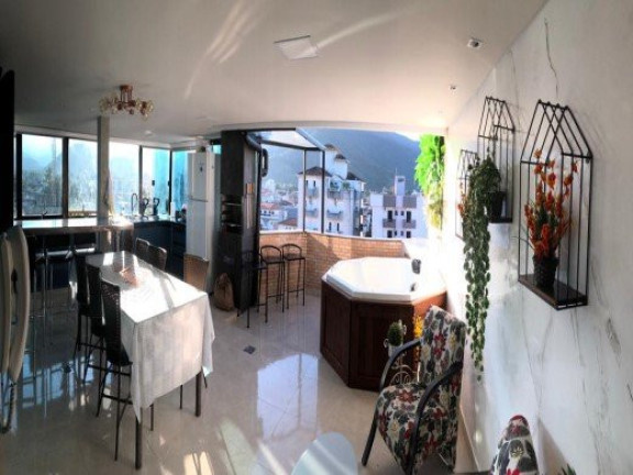 Imagem Cobertura com 4 Quartos à Venda, 152 m² em Boqueirão - Praia Grande Imagem Cobertura com 4 Quartos à Venda, 152 m² em Boqueirão - Praia Grande