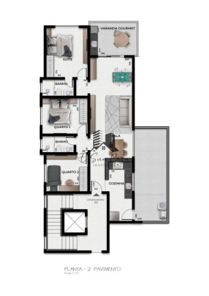 Imagem Apartamento com 3 Quartos à Venda, 114 m² em Riacho Das Pedras - Contagem Imagem Apartamento com 3 Quartos à Venda, 114 m² em Riacho Das Pedras - Contagem