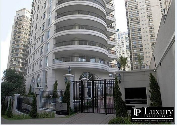 Imagem Apartamento com 4 Quartos à Venda, 287 m² em Vila Nova Conceição - São Paulo Imagem Apartamento com 4 Quartos à Venda, 287 m² em Vila Nova Conceição - São Paulo