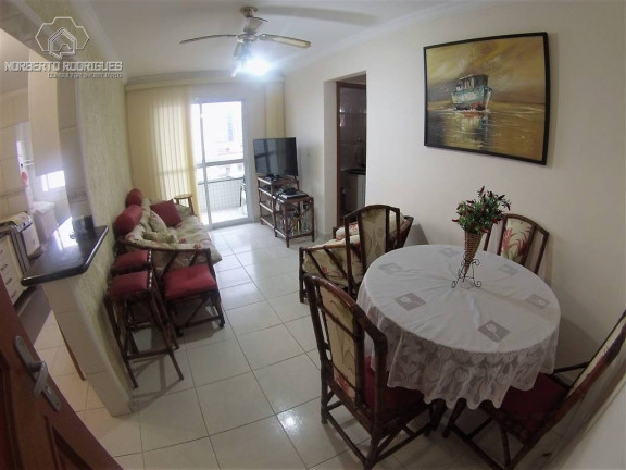 Imagem Apartamento com 2 Quartos à Venda, 70 m² em Guilhermina - Praia Grande