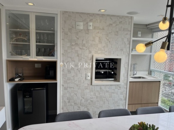Imagem Apartamento com 3 Quartos à Venda, 130 m² em Vila Anastácio - São Paulo
