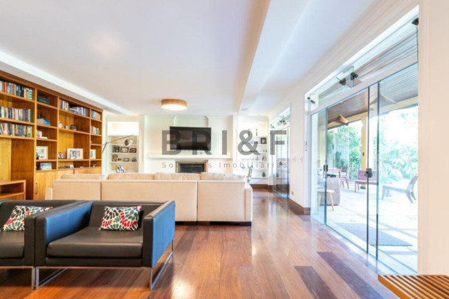 Imagem Casa com 5 Quartos à Venda, 619 m² em Brooklin - São Paulo Imagem Casa com 5 Quartos à Venda, 619 m² em Brooklin - São Paulo