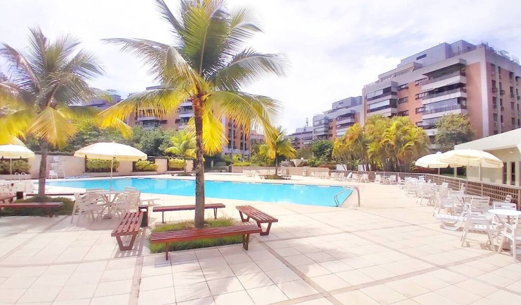 Apartamento com 4 Quartos à Venda,  em Barra Da Tijuca - Rio De Janeiro