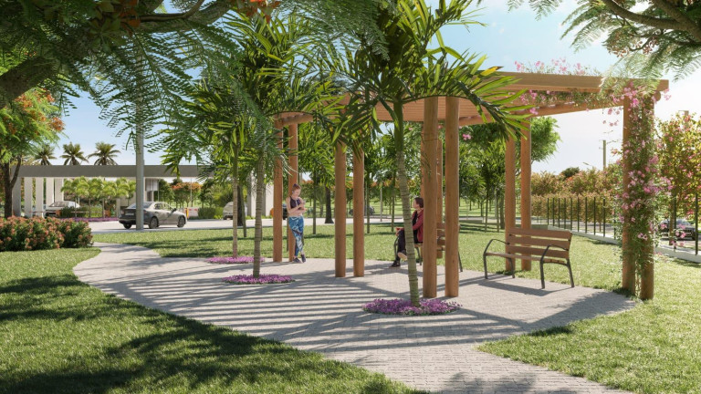 Imagem Terreno à Venda, 307 m² em Terras Alpha Campo Grande - Campo Grande