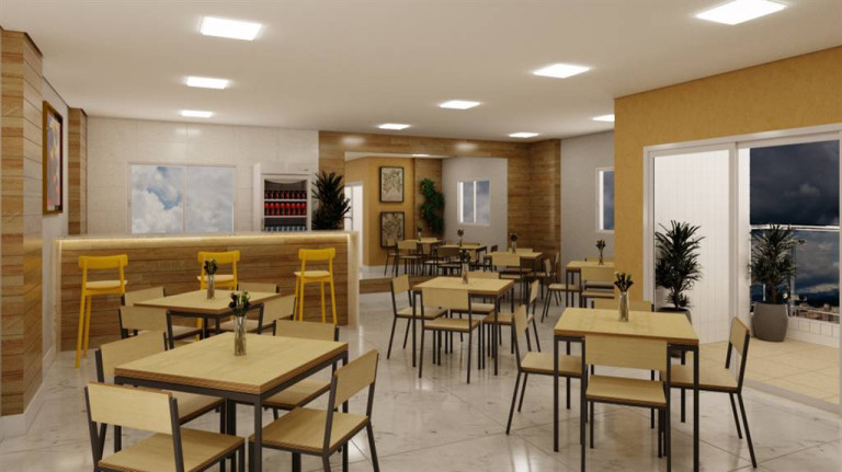 Imagem Apartamento com 2 Quartos à Venda, 76 m² em Aviação - Praia Grande Imagem Apartamento com 2 Quartos à Venda, 76 m² em Aviação - Praia Grande