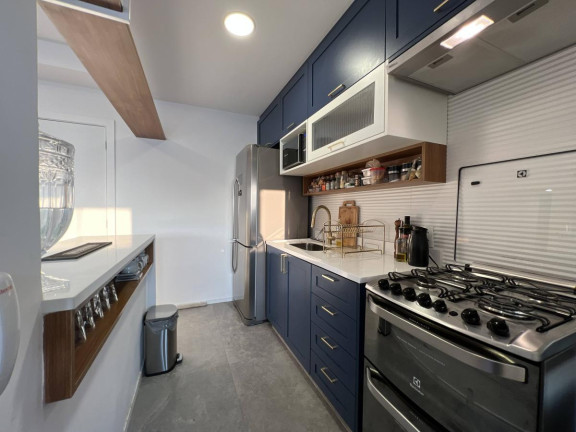 Imagem Apartamento com 1 Quarto à Venda, 51 m² em Vila Gertrudes - São Paulo