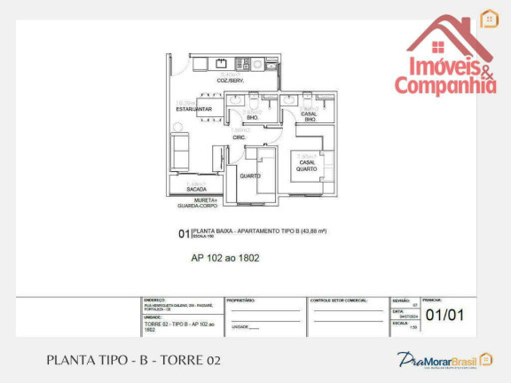 Imagem Apartamento com 2 Quartos à Venda, 37 m² em Aldeota - Fortaleza Imagem Apartamento com 2 Quartos à Venda, 37 m² em Aldeota - Fortaleza