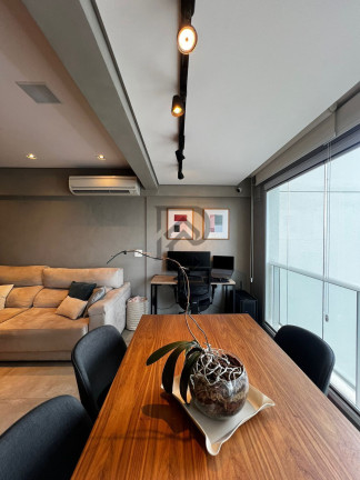 Imagem Apartamento com 1 Quarto à Venda, 68 m² em Brooklin - São Paulo Imagem Apartamento com 1 Quarto à Venda, 68 m² em Brooklin - São Paulo