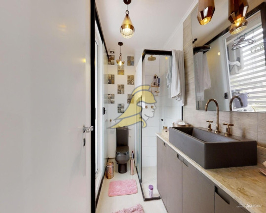 Imagem Apartamento com 1 Quarto à Venda, 40 m² em Brooklin Paulista - São Paulo