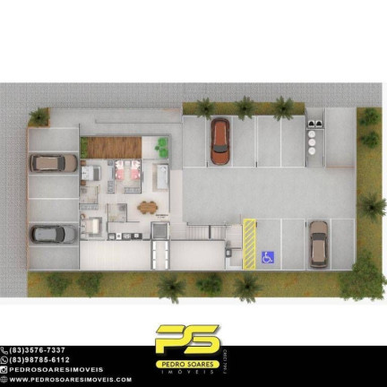 Imagem Apartamento com 3 Quartos à Venda, 85 m² em Bancários - João Pessoa Imagem Apartamento com 3 Quartos à Venda, 85 m² em Bancários - João Pessoa