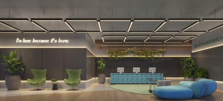 Imagem Apartamento com 1 Quarto à Venda, 24 m² em Portão - Curitiba