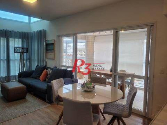 Imagem Imóvel com 2 Quartos à Venda, 121 m² em Gonzaga - Santos