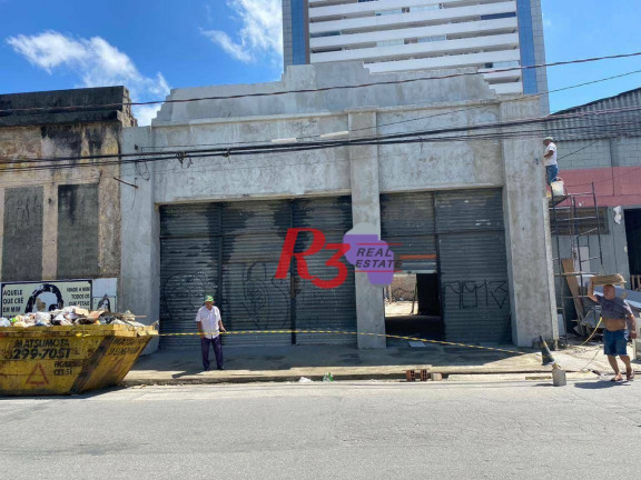 Imagem Galpão para Alugar, 140 m² em Vila Matias - Santos Imagem Galpão para Alugar, 140 m² em Vila Matias - Santos
