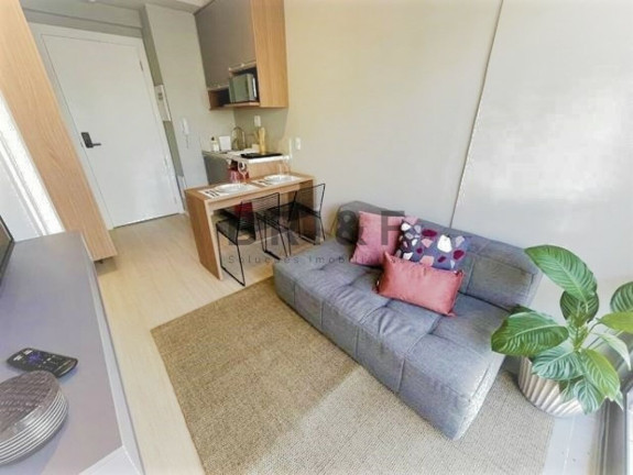 Apartamento com 1 Quarto para Alugar, 29 m² em Vila Nova Conceição - São Paulo