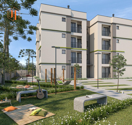 Imagem Apartamento com 2 Quartos à Venda, 46 m² em Vargem Grande - Pinhais Imagem Apartamento com 2 Quartos à Venda, 46 m² em Vargem Grande - Pinhais