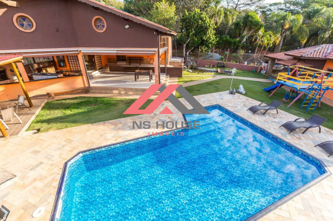 Imagem Casa com 6 Quartos à Venda, 650 m² em Piracaia - Piracaia