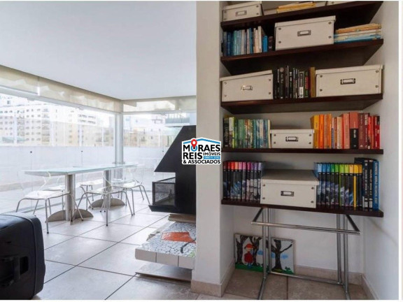 Imagem Cobertura com 4 Quartos à Venda, 325 m² em Campo Belo - São Paulo Imagem Cobertura com 4 Quartos à Venda, 325 m² em Campo Belo - São Paulo