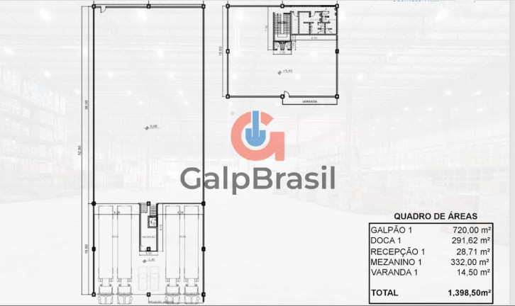 Imagem Galpão para Alugar,  em Jardim Cumbica - Guarulhos