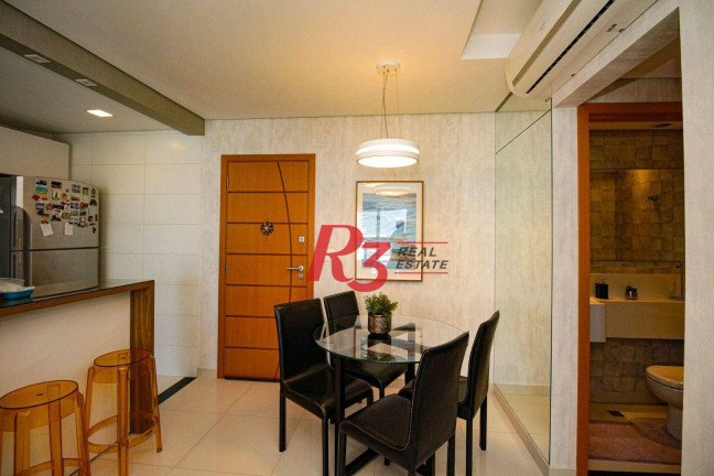 Imagem Apartamento com 1 Quarto à Venda, 52 m² em Embaré - Santos Imagem Apartamento com 1 Quarto à Venda, 52 m² em Embaré - Santos