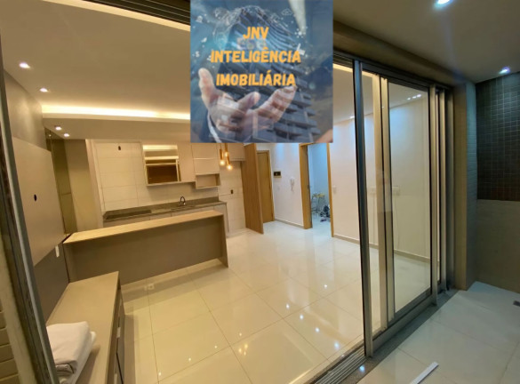 Imagem Flat com 1 Quarto à Venda, 46 m² em Norte (águas Claras) - Brasília