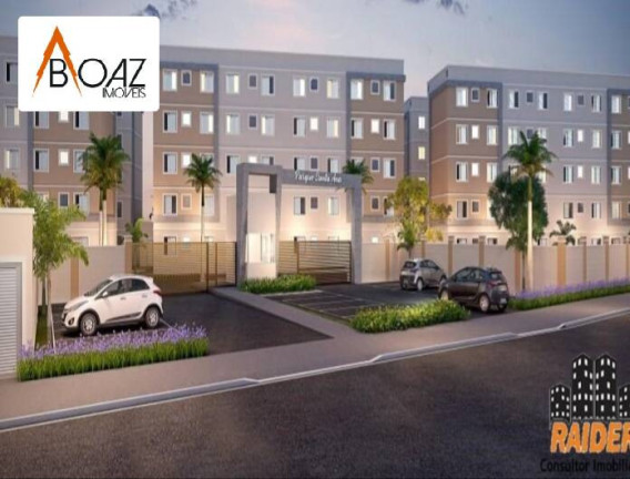 Apartamento com 2 Quartos à Venda, 38 m² em Vila São João - Guarulhos