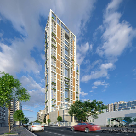 Imagem Apartamento com 1 Quarto à Venda, 45 m² em Centro - Cascavel