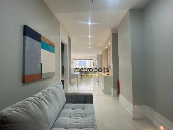 Imagem Sala Comercial para Alugar, 46 m² em Centro - São Caetano Do Sul