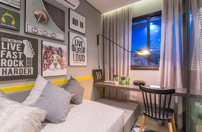 Imagem Apartamento com 1 Quarto à Venda, 27 m² em Planalto Paulista - São Paulo