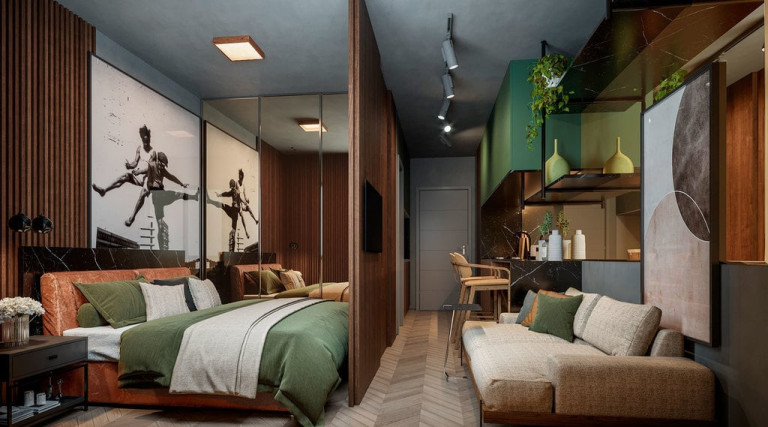 Imagem Apartamento com 1 Quarto à Venda, 27 m² em Vila Olímpia - São Paulo Imagem Apartamento com 1 Quarto à Venda, 27 m² em Vila Olímpia - São Paulo