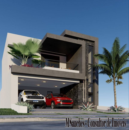 Imagem Casa de Condomínio com 3 Quartos à Venda, 201 m² em Cond. Terras De São Francisco - Sorocaba
