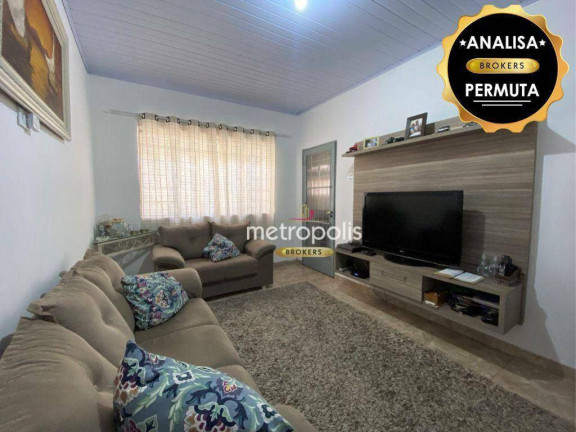 Casa com 2 Quartos à Venda, 147 m² em Barcelona - São Caetano Do Sul