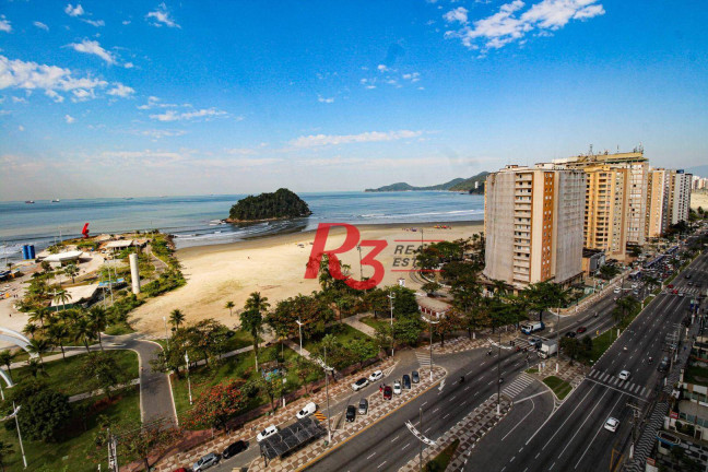 Imagem Apartamento com 3 Quartos à Venda, 137 m² em José Menino - Santos