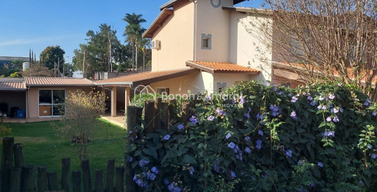 Casa de Condomínio com 4 Quartos à Venda, 480 m² em Fazenda Santa Candida - Campinas