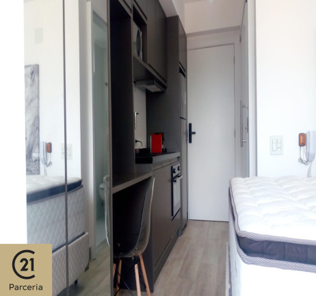 Imagem Imóvel com 1 Quarto à Venda, 21 m² em Moema - São Paulo Imagem Imóvel com 1 Quarto à Venda, 21 m² em Moema - São Paulo