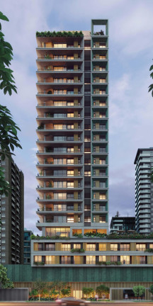 Apartamento com 1 Quarto à Venda, 39 m² em Ibirapuera - São Paulo