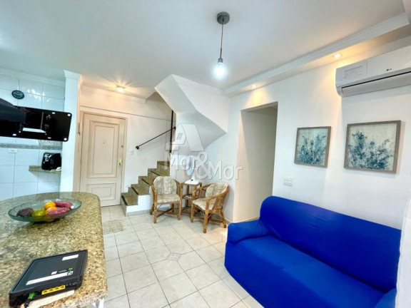 Imagem Cobertura com 3 Quartos à Venda, 127 m² em Enseada - Guarujá Imagem Cobertura com 3 Quartos à Venda, 127 m² em Enseada - Guarujá