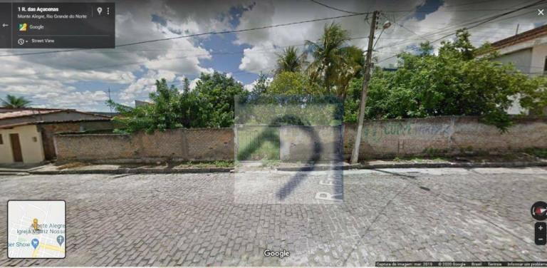 Imagem Terreno à Venda, 1.920 m² em Centro - Monte Alegre