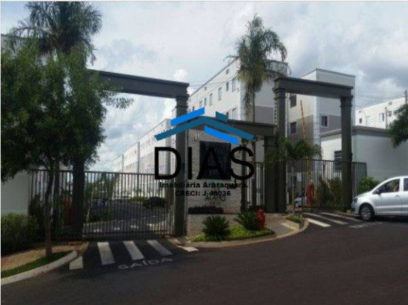 Apartamento com 2 Quartos à Venda, 50 m² em Parque Laranjeiras - Araraquara