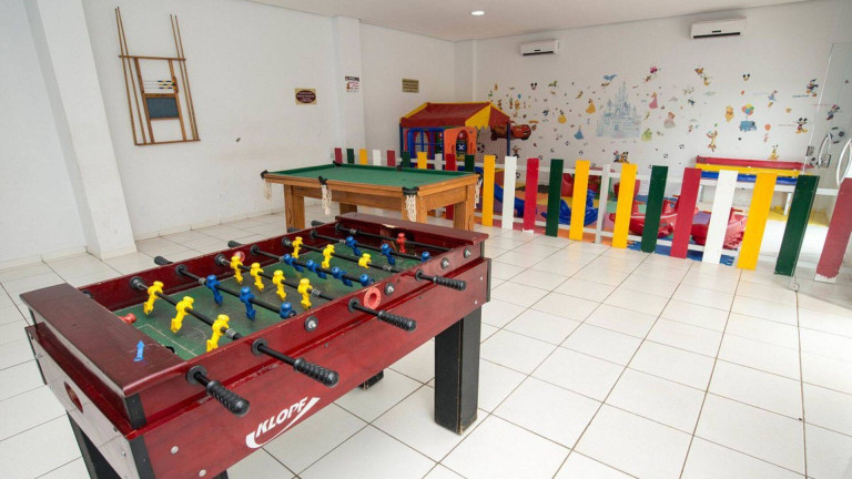 Imagem Apartamento com 1 Quarto para Temporada, 29 m² em Setor Lagoa Quente - Caldas Novas