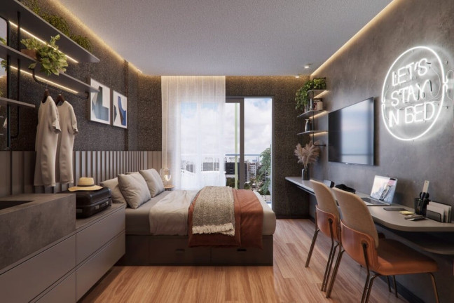Imagem Studio com 1 Quarto à Venda, 44 m²