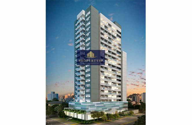 Apartamento com 1 Quarto à Venda, 32 m² em Pinheiros - São Paulo